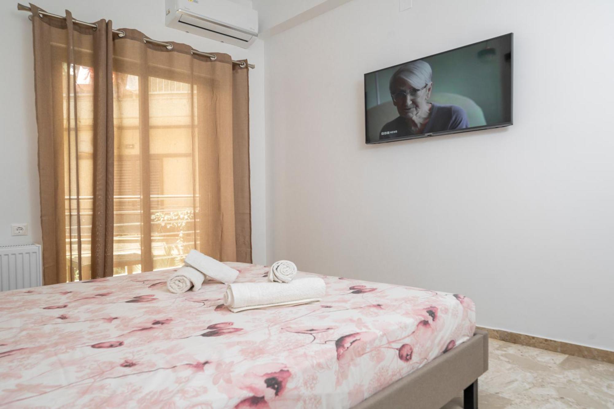 Neon 2Br Luxurious Central Apt Heraklion Esterno foto