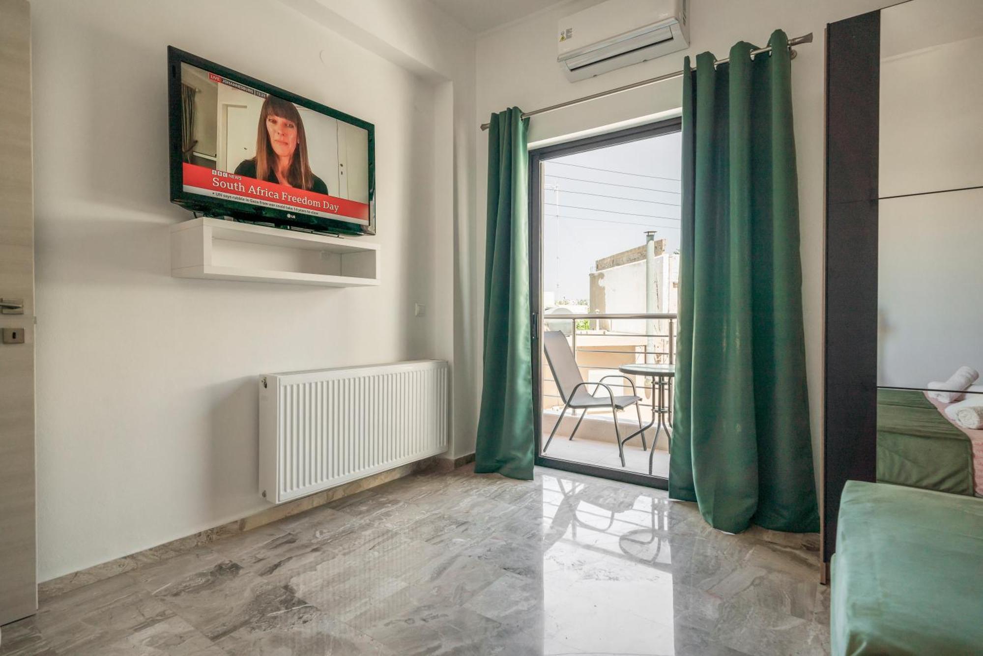 Neon 2Br Luxurious Central Apt Heraklion Esterno foto