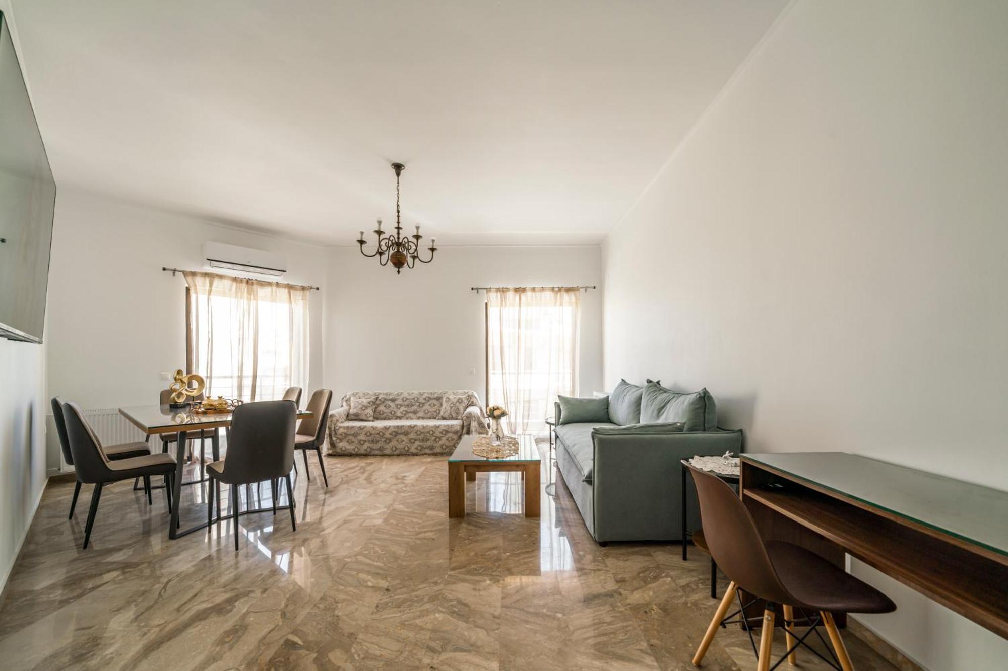 Neon 2Br Luxurious Central Apt Heraklion Esterno foto